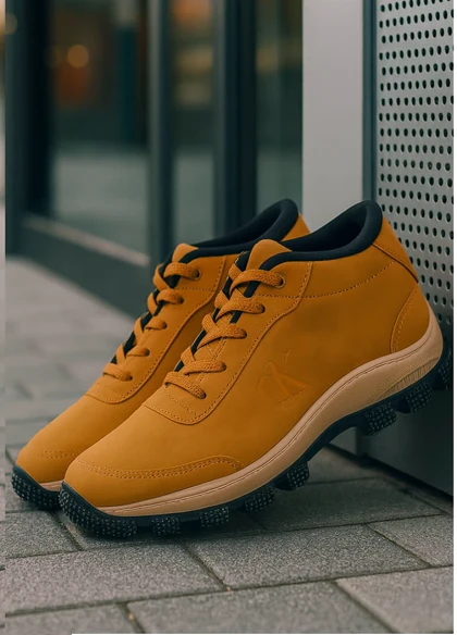 کفش مردانه عسلی CK مدل Behdad ویژه