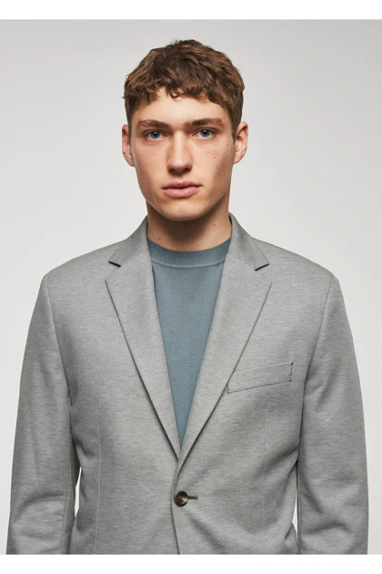 ژاکت بلیزر مردانه اورجینال منگو mango