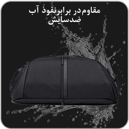 کیف باشگاه اورجینال بنج BANGE 77178 ساک ورزشی ضد سرقت