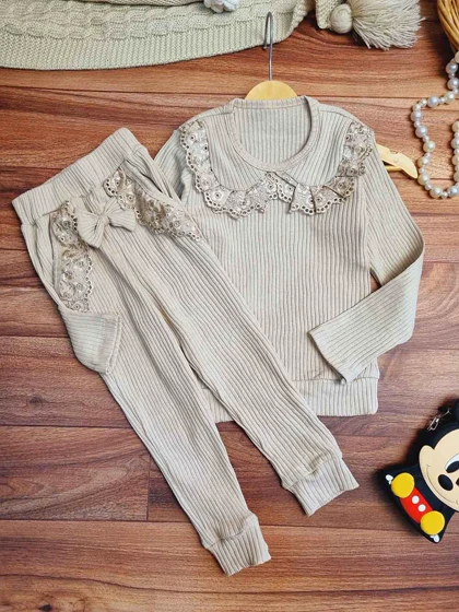 بلوز و شلوار دخترانه کبریتی