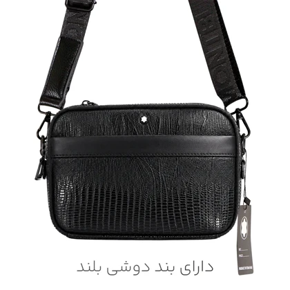 کیف پاسپورتی دو کاره Mont Blanc مدل MB30471