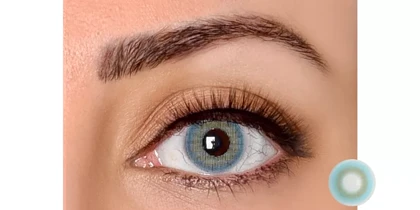 لنز رنگی فصلی کریستال Crystal Colors