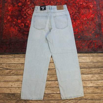 شلوار جین بگ استایل pull & bear بدون جنسیت کد 371