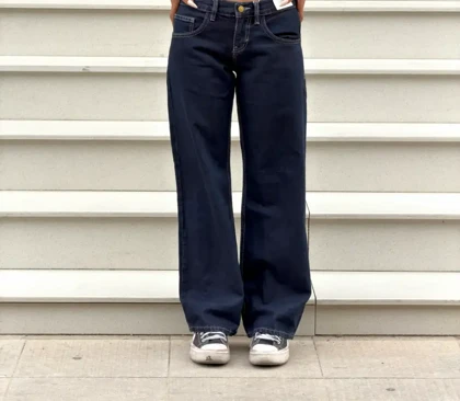 شلوار بگ سوئیفت دنیم Swift Denim رادنیم (خام شور) 359