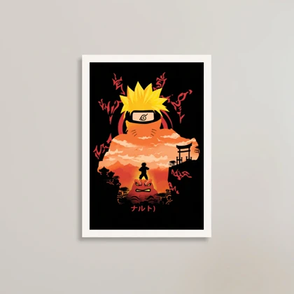 تابلو انیمه مدل ناروتو Naruto