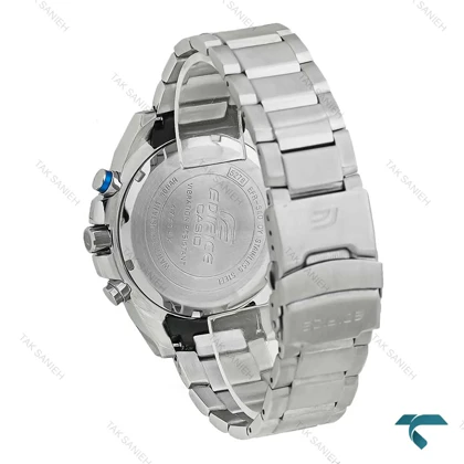 کاسیو ادیفایس مردانه سیلور صفحه مشکی رد بول Edifice-8375-G