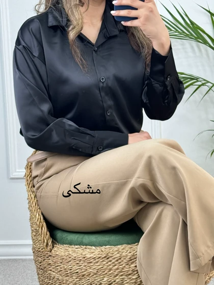 شومیز ساتن زارا