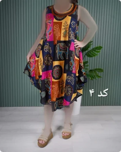 سارافون چهل تیکه هندی 7313