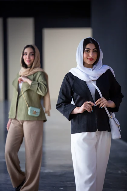 مانتو ژاکارد امریکایی مارتا