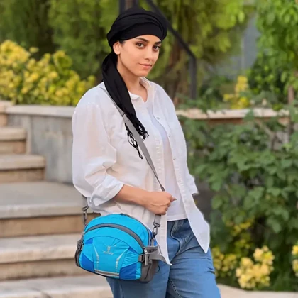 کیف کمری قابل تبدیل به کوله و دوشی پکینیو مدل PEKYNEW - PKN180 (15 LITER)