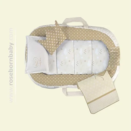 تشک لبه دار رزبرن طرح teddy bear