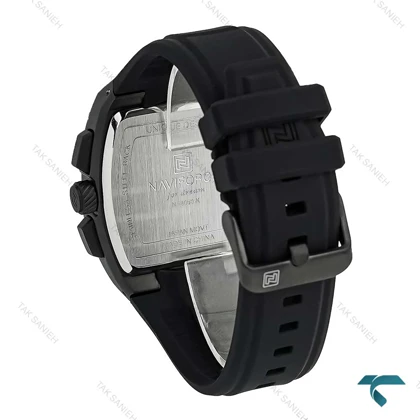 ساعت مچی نیوی فورس NF8050 مردانه مشکی NaviForce-7719-G