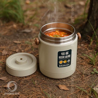 لانچ باکس دسته دار مدل MTM