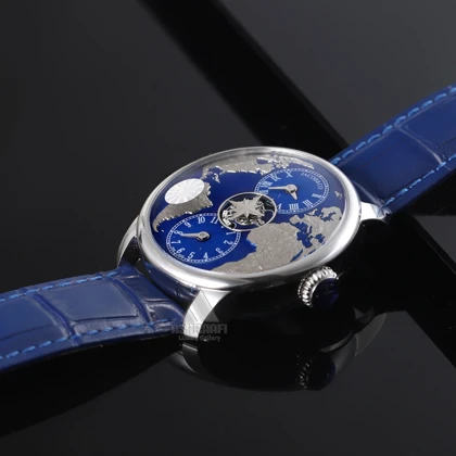 ساعت مردانه جیکوب اند کو موتور سوئیس Jacob & Co Time Zone Automatic Z-BS