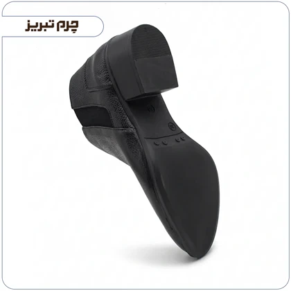نیم بوت زنانه چرم تبریز مدل B620