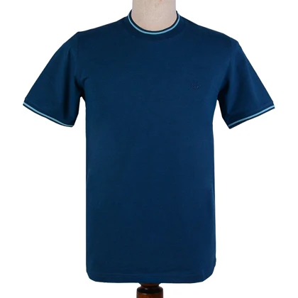 تیشرت ساده یقه گرد مردانه bulut