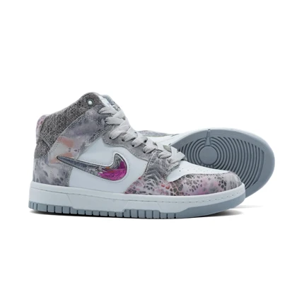 کفش ونس ساق‌دار زنانه مدل 0551 _ NIKE DRAGON