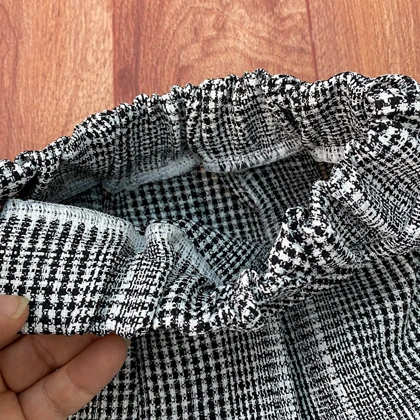 بلوز دامن دخترانه طرح تدی رنج3،4سال