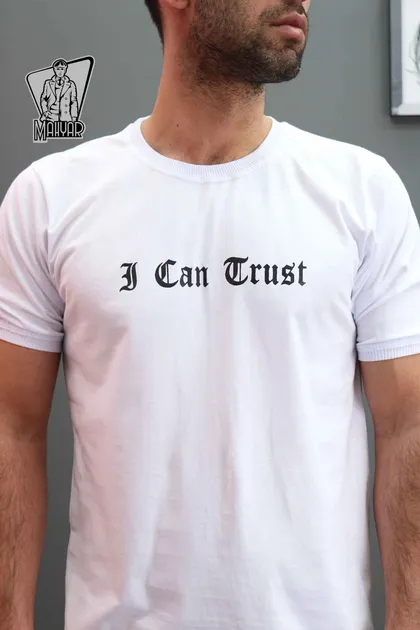 تیشرت آستین کوتاه I CAN CRUST