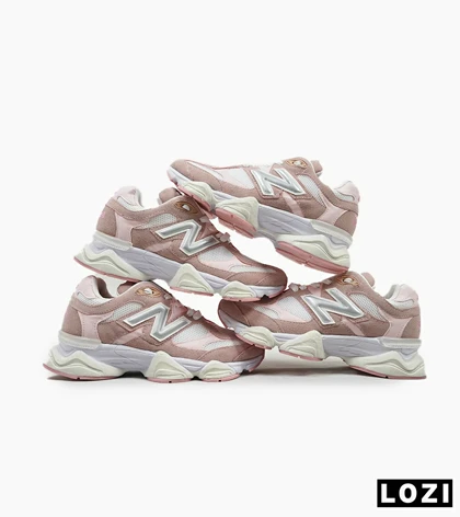 کفش کتانی زنانه صورتی سفید NEW BALANCE 9060