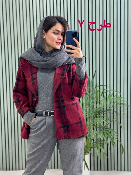 پالتو کتی آستردار باران