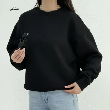 پلیور دورس تو کرک زنانه سه نخ شیکدونیا