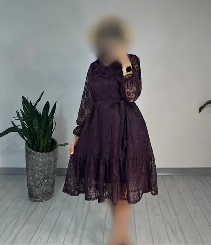پیراهن مجلسی دانتل