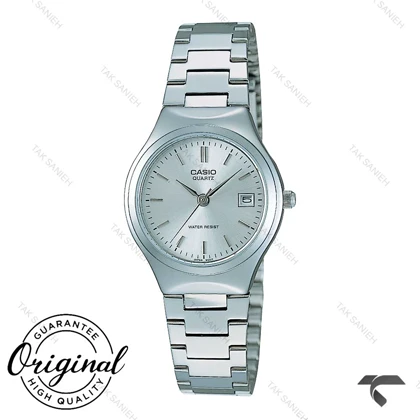 ساعت زنانه کاسیو LTP-1170A-7AR تمام سیلور Casio-10267-L