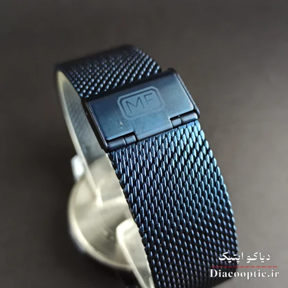 ساعت مچی مردانه اورجینال موتور ژاپن برند مینی فوکوس سه موتور مدل 6Mf0403G.0 بند حصیری
