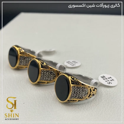 انگشتر مردانه کد am90