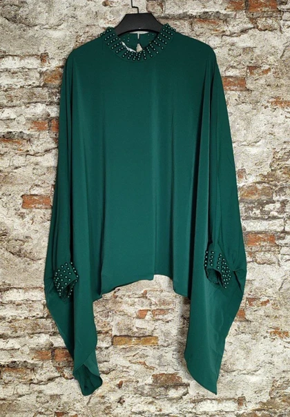 شومیز کیمونو مجلسی مدل باران کد 50200