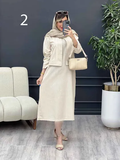 کت و پیراهن لمه دار