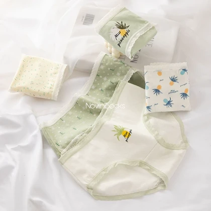 شورت طرح آناناس (سایز L)