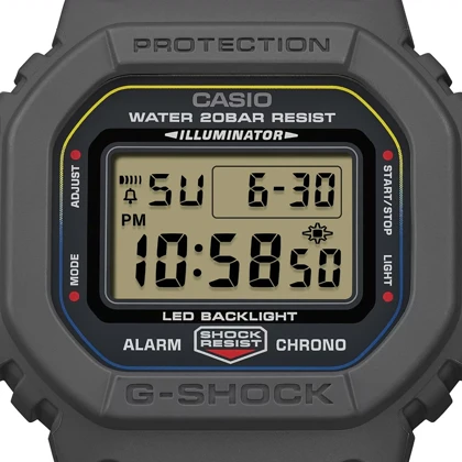ساعت مچی کاسیو Casio G-SHOCK مدل DW-5600MNC-8A2DR بند پارچه ای
