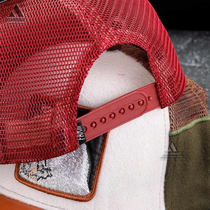 کلاه گورین طرح جغد Trucker Cap HA4