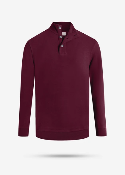 بلوز Mock Neck