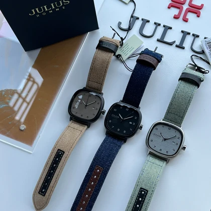 ساعت مچی مردانه جولیوس JULIUS JAH-123D