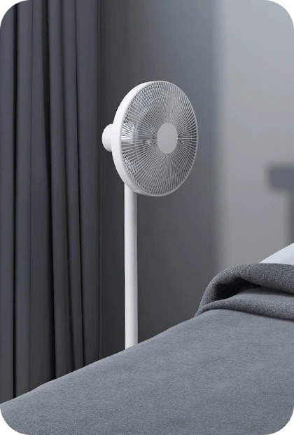 پنکه ایستاده هوشمند شیائومی مدل Smart Standing Fan 2 Pro (نسخه شارژی و هوشمند)