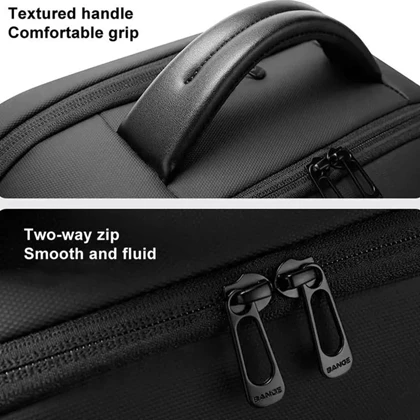 کوله پشتی اورجینال بنج مدل BANGE - BG8013