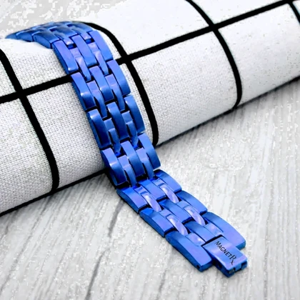 دستبند مغناطیسی مگنت آریکس مدل metalic کد rx33 مدل u-10247