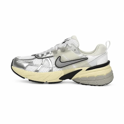 کتانی نایک وی تو کی کرم نقره‌ای Nike V2K Cream Silver