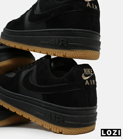 کفش کتانی مردانه و زنانه مشکی نایک NIKE AIR FORCE