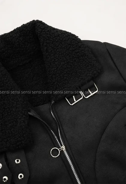 کت سوئیت بوفالو تدی یقه سگک کد1005019