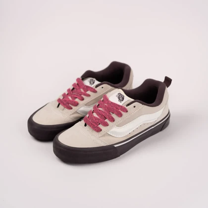 کفش ونس مدل نواسکول/Vans Knu Skool Pop Outsole Purple