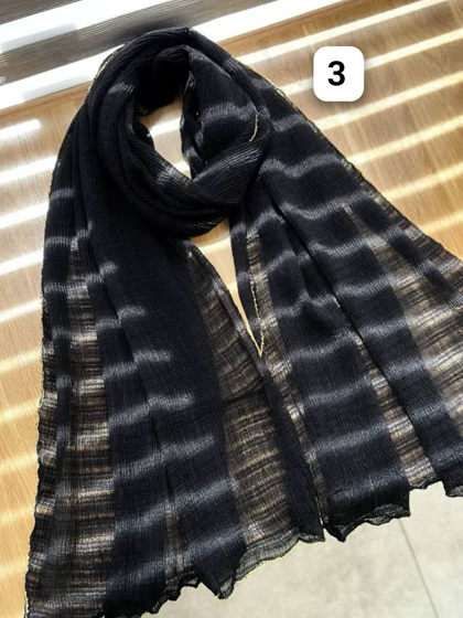 2036-شال وال ابریشم