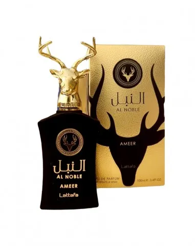 عطر اورجینال ادکلن النبل عامر(عامر نوبل لطافه) Ameer Al Noble برند لطافه کد 529