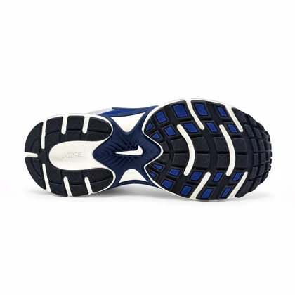 کفش و کتانی زنانه و دخترانه مدل نایک NIKE V5 رنگ سفید سرمه ای کد 42528