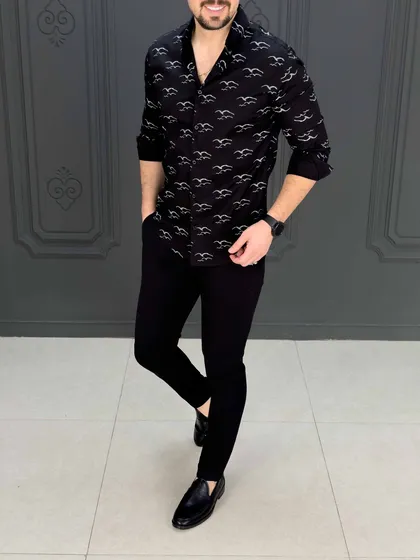 پیراهن 030502 ZARA مشکی