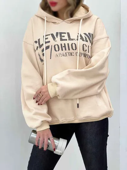 هودی دو جیب Cleveland