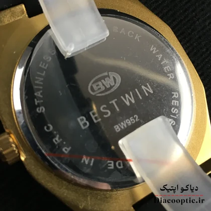 ساعت مچی مردانه برند بست وین مدل Do1301 بند رابر